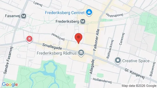 Lejligheder til salg i Frederiksberg - Foto fra Google Street View