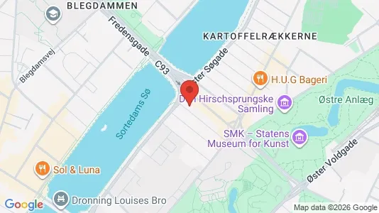 Lejligheder til salg i København K - Foto fra Google Street View
