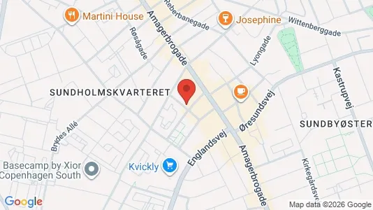 Lejligheder til salg i København S - Foto fra Google Street View