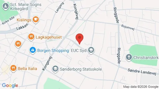 Lejligheder til salg i Sønderborg - Foto fra Google Street View
