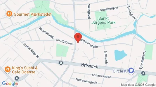 Lejligheder til salg i Odense C - Foto fra Google Street View