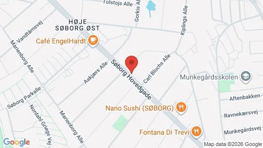 Lejligheder til salg i Søborg - Foto fra Google Street View