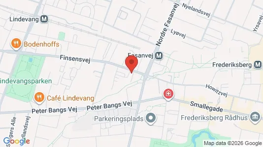 Lejligheder til salg i Frederiksberg - Foto fra Google Street View