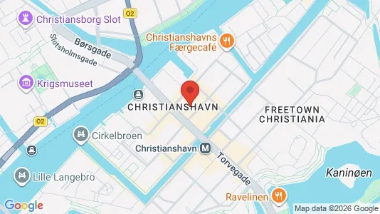 Lejligheder til salg i København K - Foto fra Google Street View