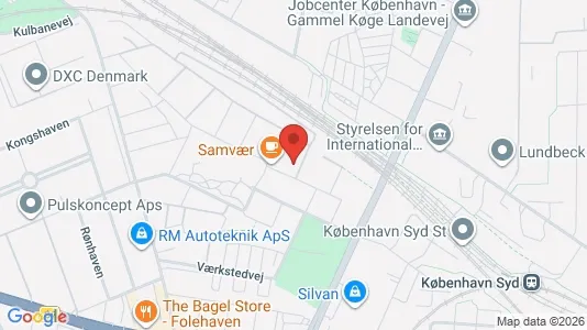 Lejligheder til leje i Valby - Foto fra Google Street View