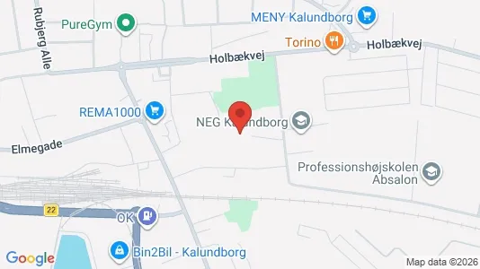 Lejligheder til leje i Kalundborg - Foto fra Google Street View