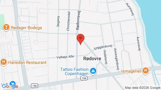 Lejligheder til salg i Rødovre - Foto fra Google Street View