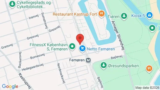 Lejligheder til leje i København S - Foto fra Google Street View
