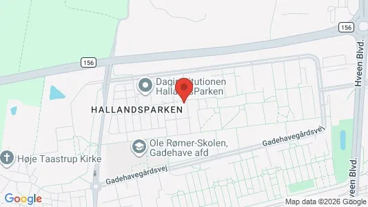 Lejligheder til salg i Taastrup - Foto fra Google Street View