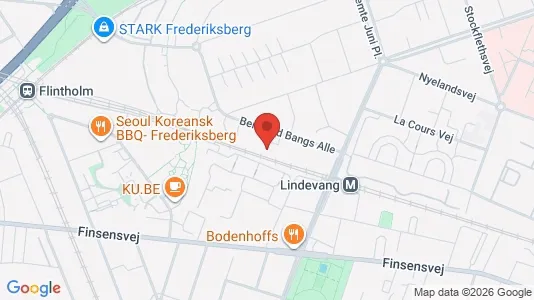 Lejligheder til leje i Frederiksberg - Foto fra Google Street View