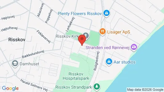 Lejligheder til salg i Risskov - Foto fra Google Street View