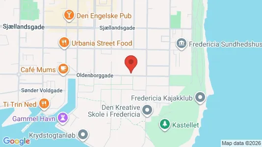 Lejligheder til leje i Fredericia - Foto fra Google Street View