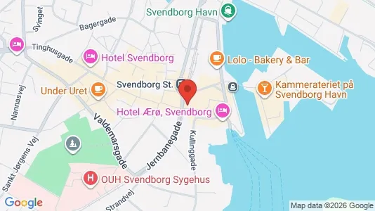 Lejligheder til leje i Svendborg - Foto fra Google Street View
