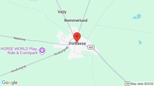 Lejligheder til leje i Vorbasse - Foto fra Google Street View