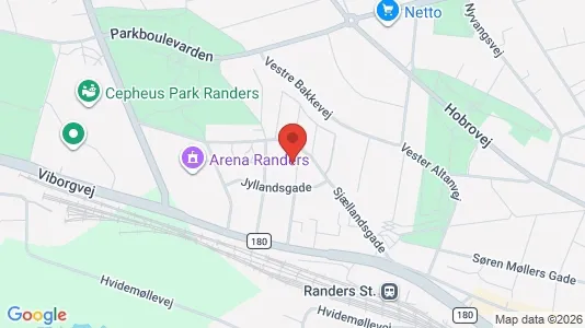 Lejligheder til leje i Randers C - Foto fra Google Street View