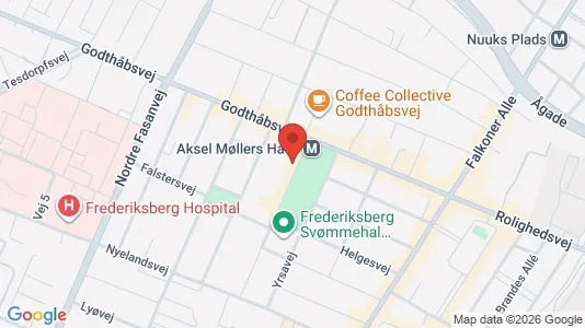 Lejligheder til leje i Frederiksberg - Foto fra Google Street View