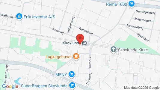Lejligheder til leje i Skovlunde - Foto fra Google Street View