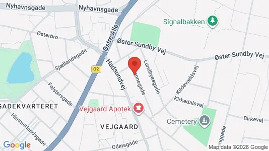 Lejligheder til salg i Aalborg Centrum - Foto fra Google Street View