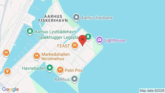 Lejligheder til salg i Århus C - Foto fra Google Street View