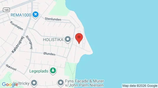 Lejligheder til leje i Munkebo - Foto fra Google Street View