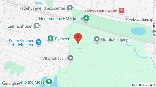 Lejligheder til leje i Hedehusene - Foto fra Google Street View