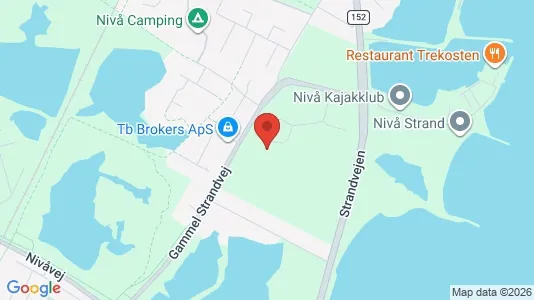 Lejligheder til leje i Nivå - Foto fra Google Street View