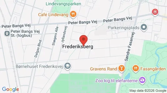 Lejligheder til salg i Frederiksberg - Foto fra Google Street View
