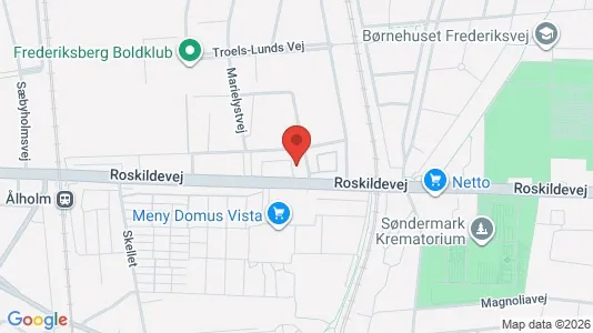 Lejligheder til salg i Frederiksberg - Foto fra Google Street View