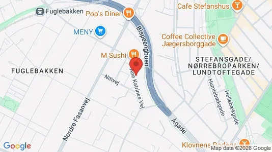 Lejligheder til salg i Frederiksberg - Foto fra Google Street View
