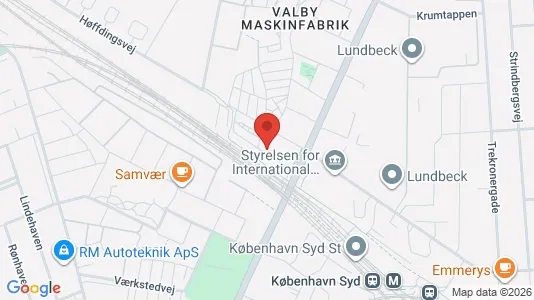 Lejligheder til salg i Valby - Foto fra Google Street View