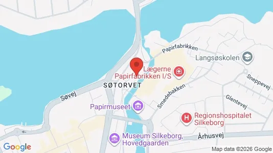 Lejligheder til leje i Silkeborg - Foto fra Google Street View