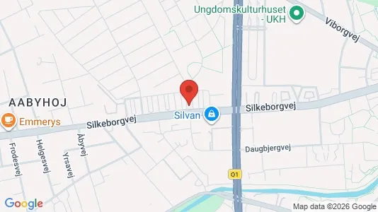 Lejligheder til salg i Århus C - Foto fra Google Street View