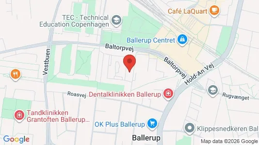 Lejligheder til leje i Ballerup - Foto fra Google Street View
