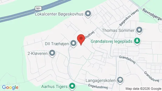 Lejligheder til leje i Viby J - Foto fra Google Street View