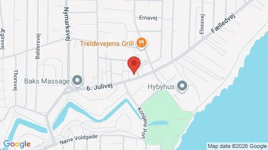 Lejligheder til leje i Fredericia - Foto fra Google Street View
