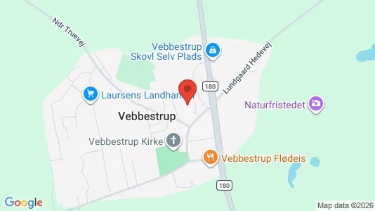 Lejligheder til leje i Hobro - Foto fra Google Street View