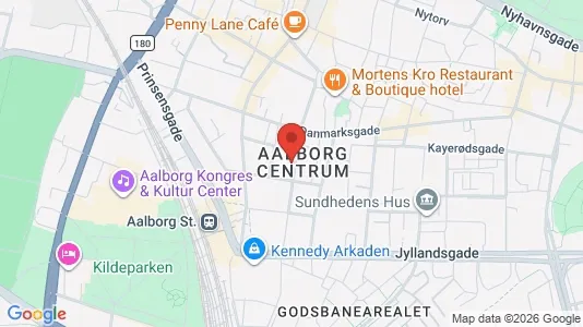 Lejligheder til leje i Aalborg Centrum - Foto fra Google Street View
