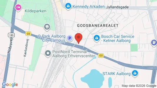 Lejligheder til leje i Aalborg Centrum - Foto fra Google Street View