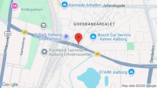 Lejligheder til leje i Aalborg Centrum - Foto fra Google Street View