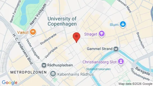 Lejligheder til leje i København K - Foto fra Google Street View