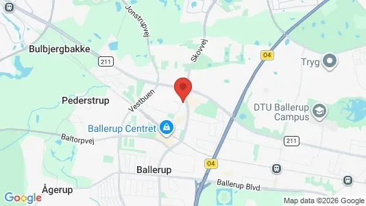 Lejligheder til salg i Ballerup - Foto fra Google Street View