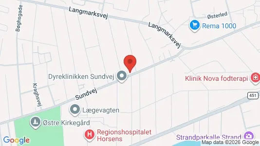 Lejligheder til salg i Horsens - Foto fra Google Street View