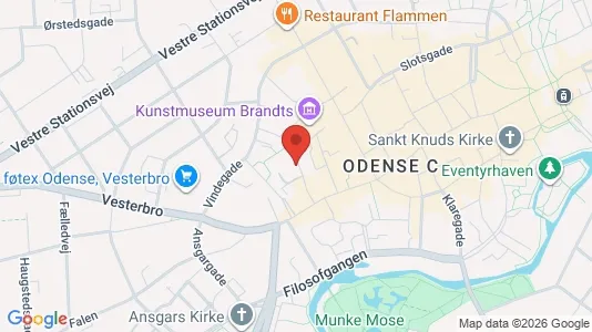 Lejligheder til salg i Odense C - Foto fra Google Street View