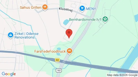 Lejligheder til salg i Odense N - Foto fra Google Street View