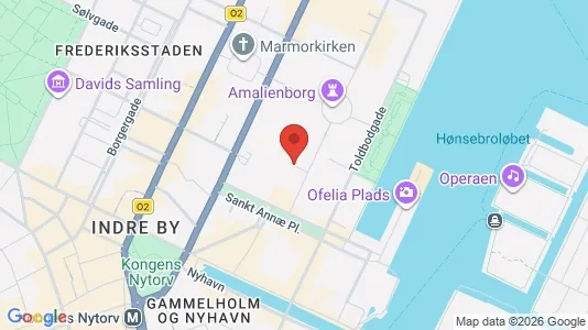 Lejligheder til salg i København K - Foto fra Google Street View