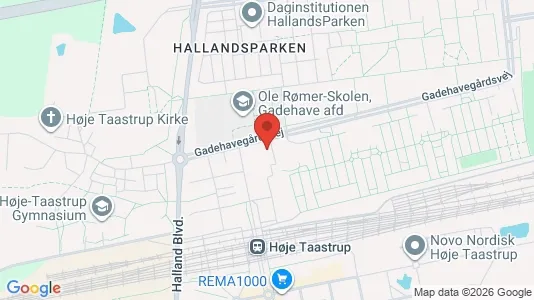 Lejligheder til leje i Taastrup - Foto fra Google Street View