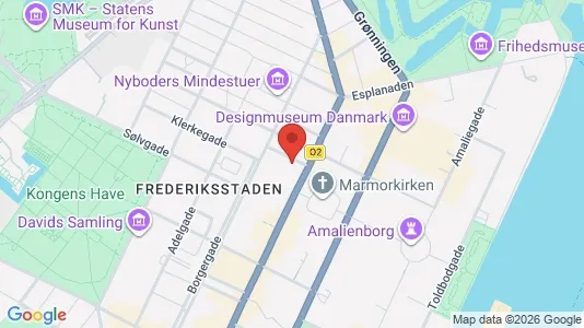 Lejligheder til leje i København K - Foto fra Google Street View
