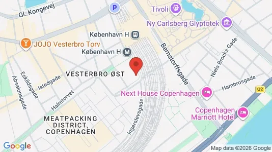 Lejligheder til salg i Vesterbro - Foto fra Google Street View