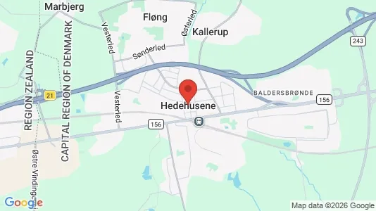 Lejligheder til salg i Hedehusene - Foto fra Google Street View