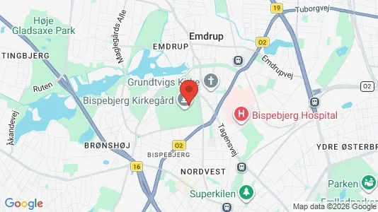 Lejligheder til leje i København NV - Foto fra Google Street View